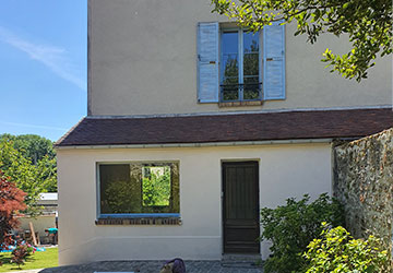 Ravalement de façadee à Nanteuil-lès-Meaux 77