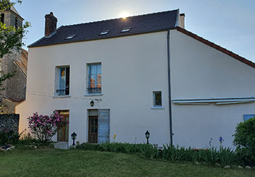 Ravalement de façadee à Nanteuil-lès-Meaux 77