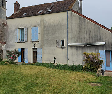 Ravalement de façade à Nanteuil-lès-Meaux en Seine et Marne (77)