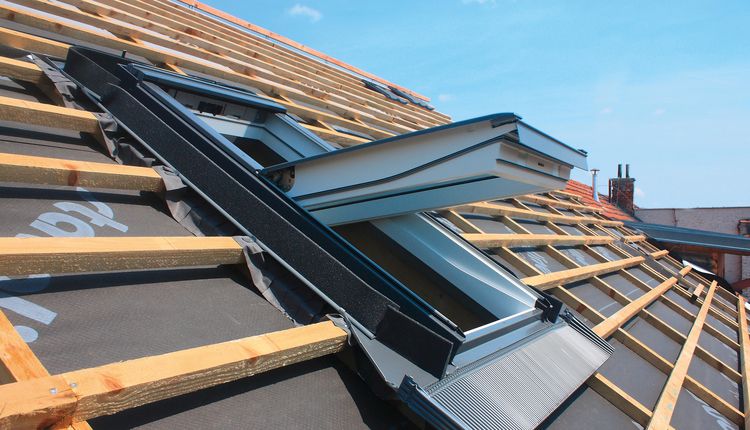 Pose de velux à Nanteuil-lès-Meaux